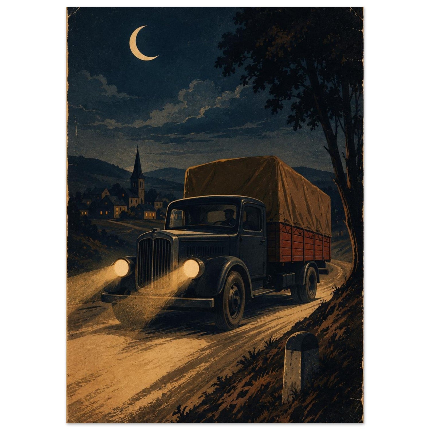 LKW Poster & Bilder